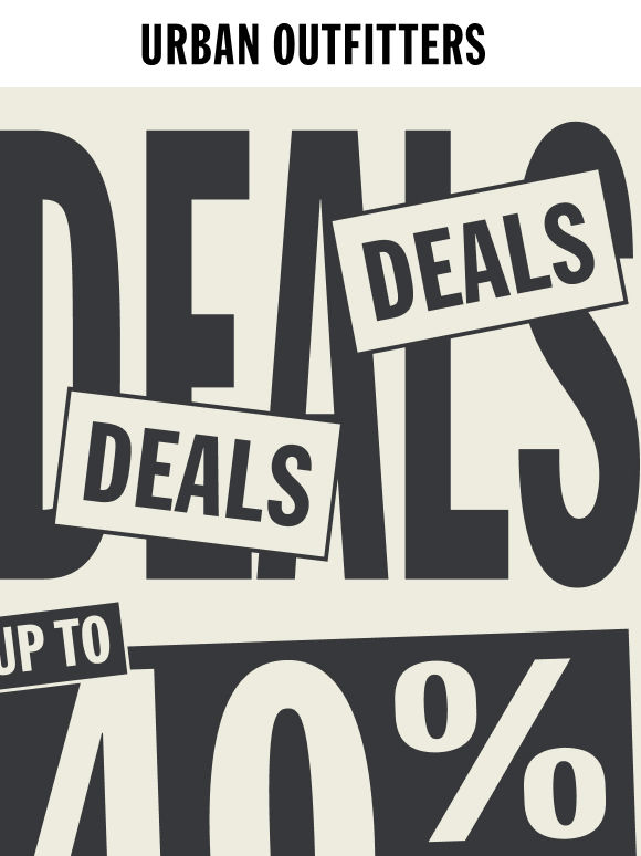 DEALS DEALS DEALS 🚨