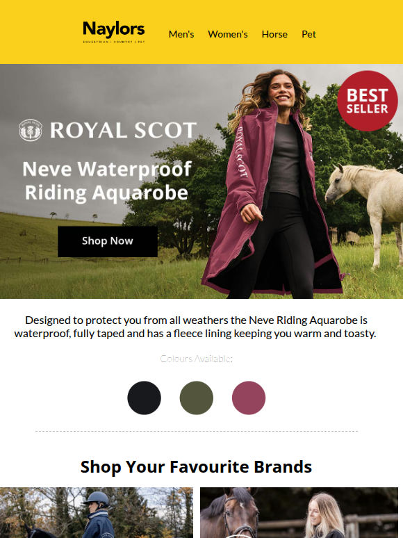 £69 | Royal Scot Aquarobe