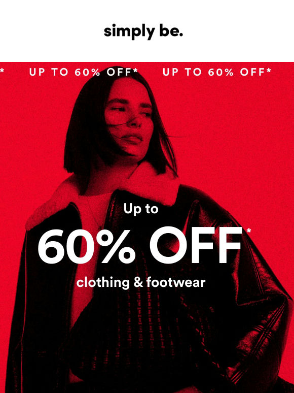 🛑 STOP what you're doing - there's up to 60% OFF
