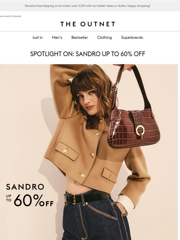 SPOTLIGHT ON: Just In Sandro