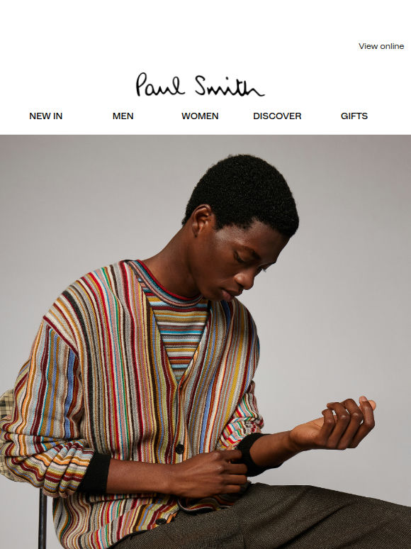 Paul Smith Signatures, chosen by you