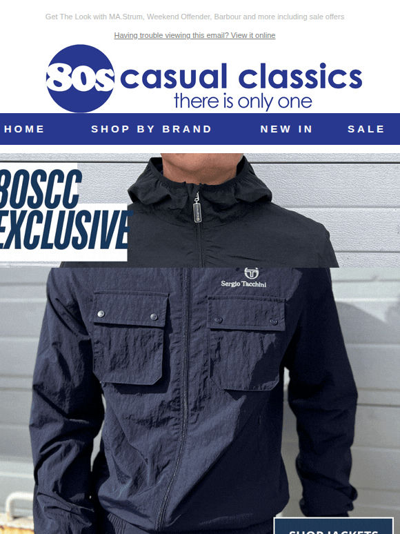 There Is Only One For Jackets At 80sCC