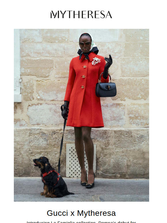 Introducing Gucci La Famiglia