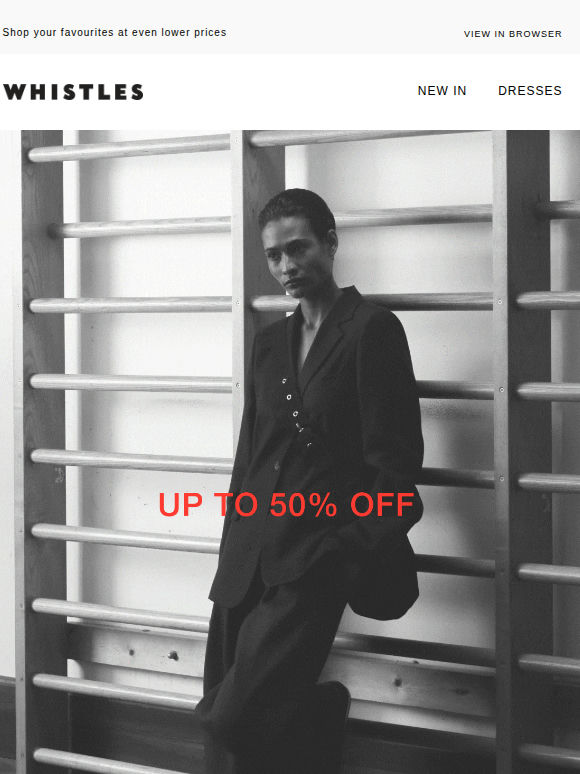 SALE further reductions – Shop today