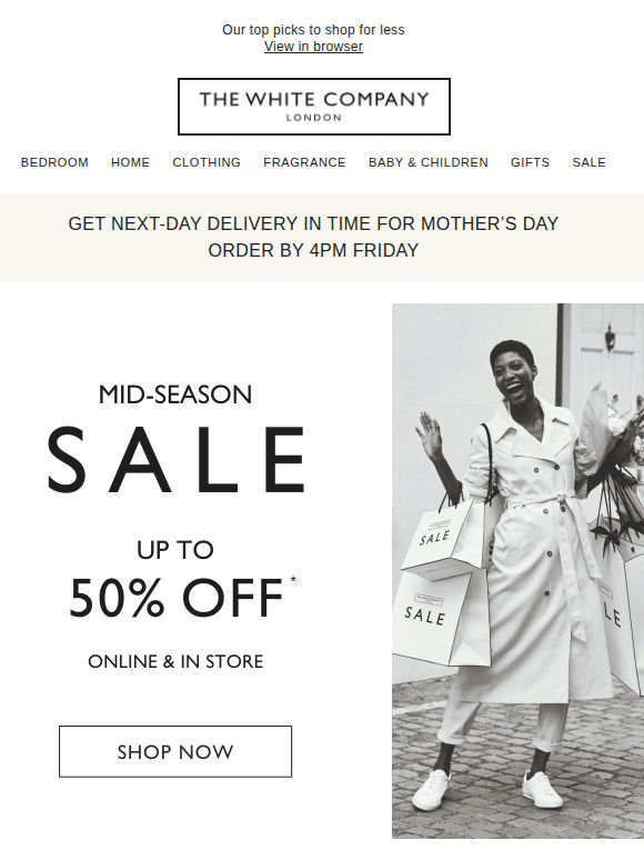 Up to 50% off | The best of sale