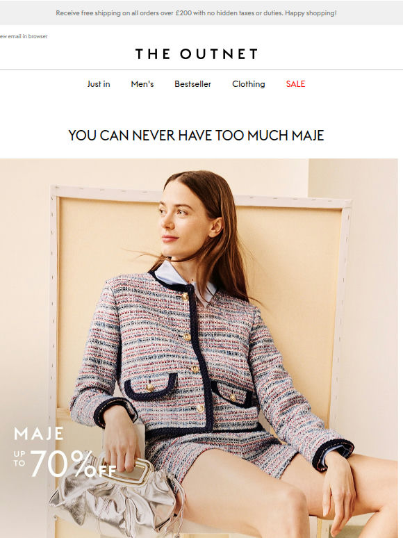 Don't sleep on this Maje!