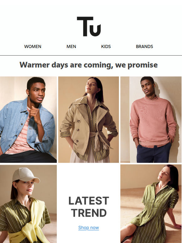 Effortless seasonal styling