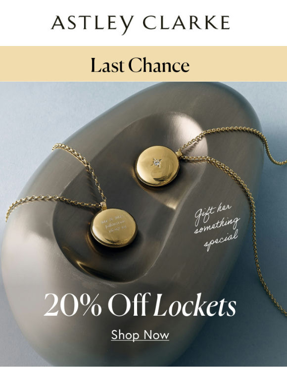 Final Day For 20% Off ✨