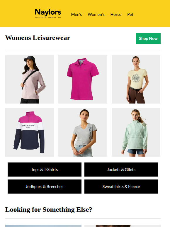 Women's Riding Wear