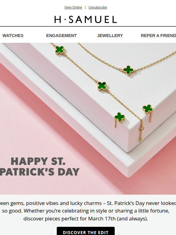 Get ready for St. Patrick’s Day