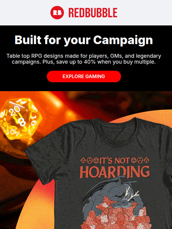 Put the "Tee" in TTRPG