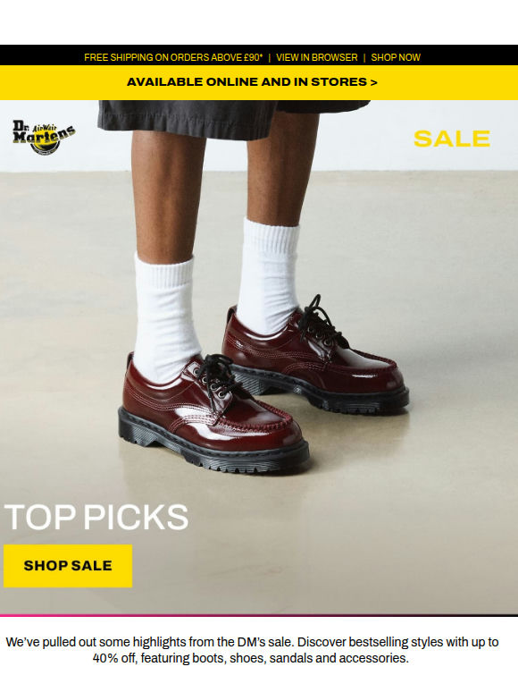 The best of the sale