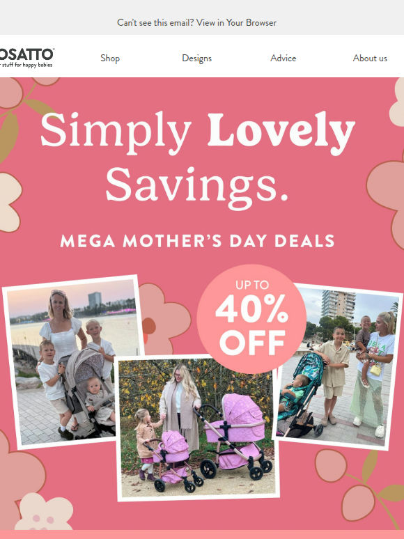 Simply Lovely Savings 🌸