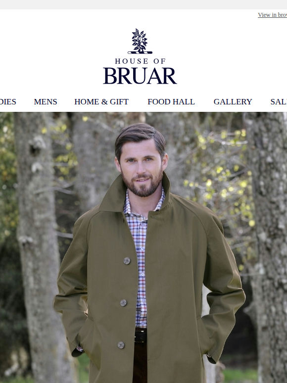 Mr smith: Ready for Spring Showers?