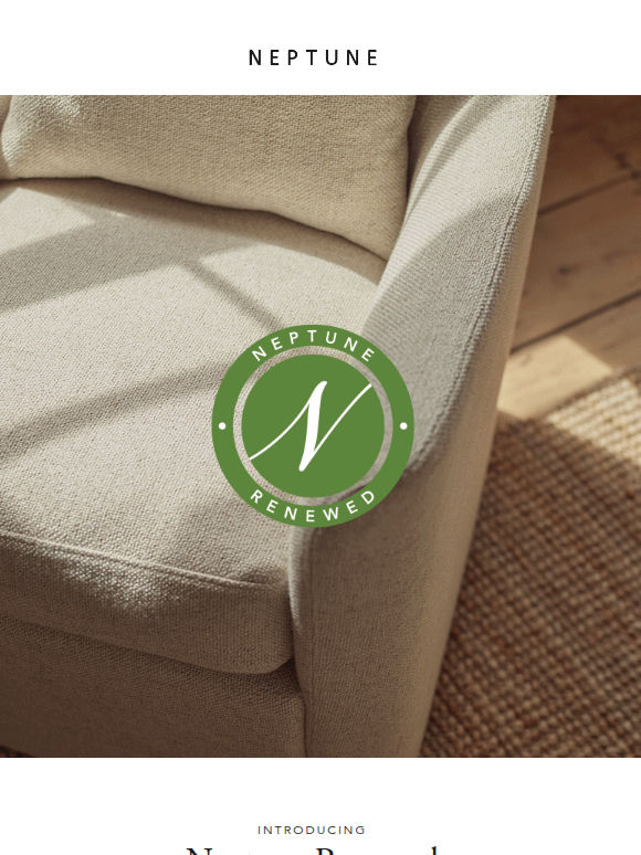 Furniture with a second life