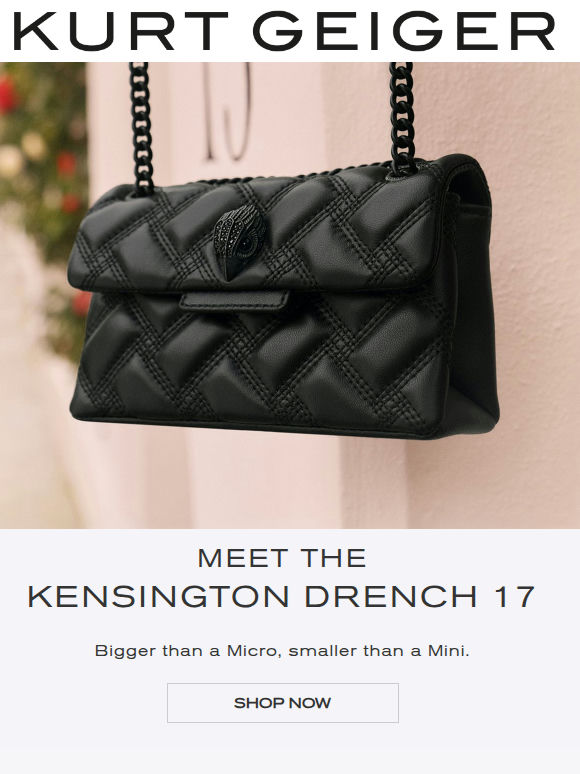 The Kensington Drench 17 Bag