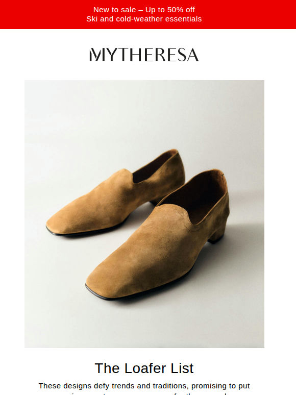 Shop sleek, sophisticated spring loafers