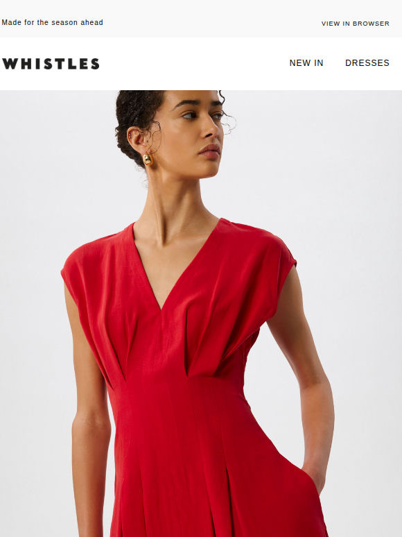 Back in stock: Your favourite linen pieces