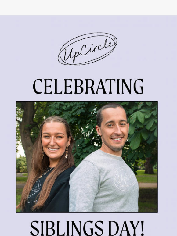 Siblings first, founders second