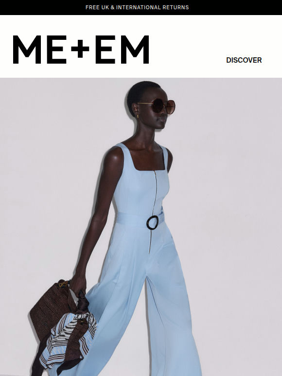 Confident Colour | Blue Sky Dressing