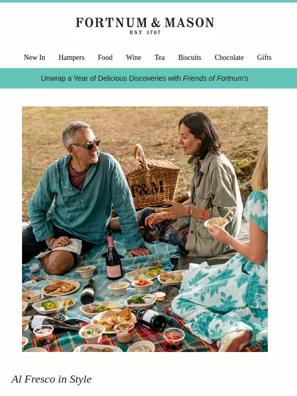 Join Us for Picnic Season!☀️