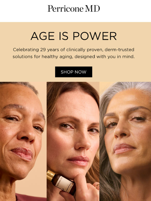 Age Is Power...