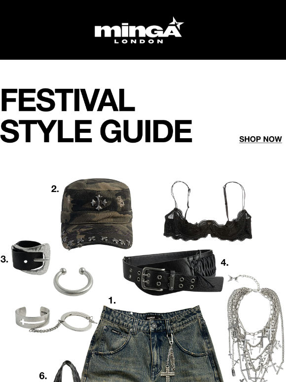 FESTIVAL STYLE GUIDE