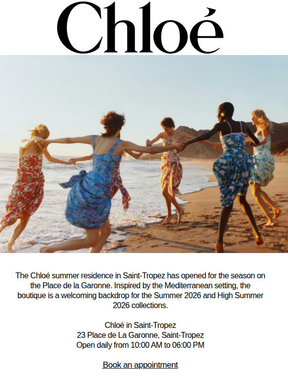 The Chloé Summer Boutique