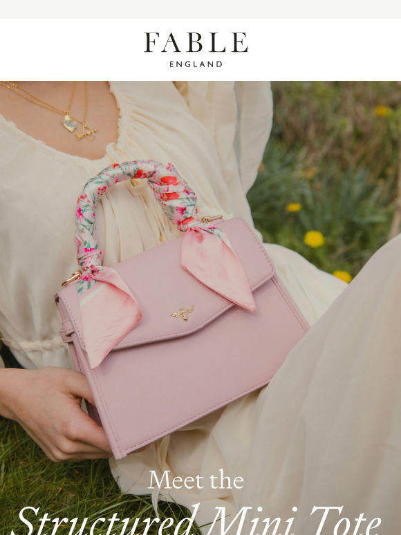 New Limited Edition Pink Mini Tote