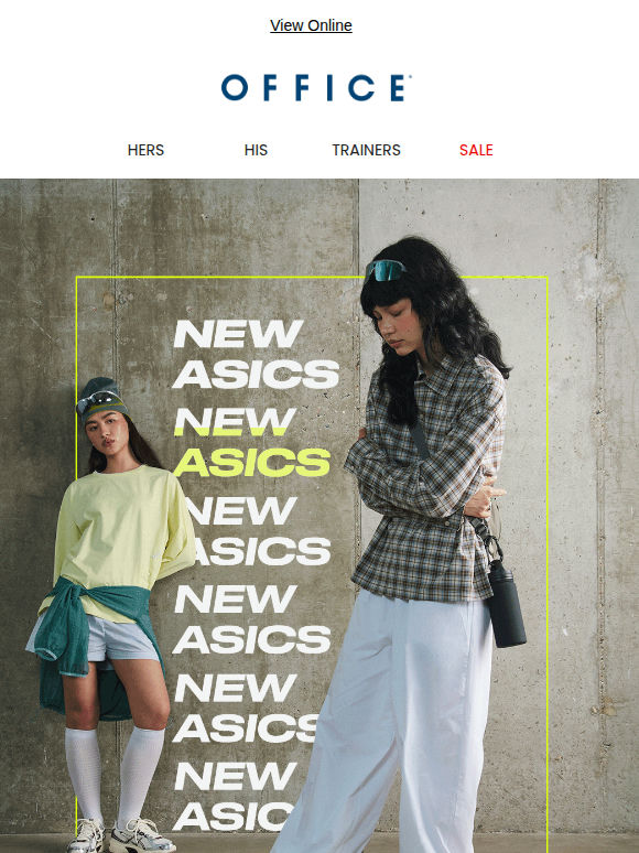 ASICS NEWNESS FOUND HERE: