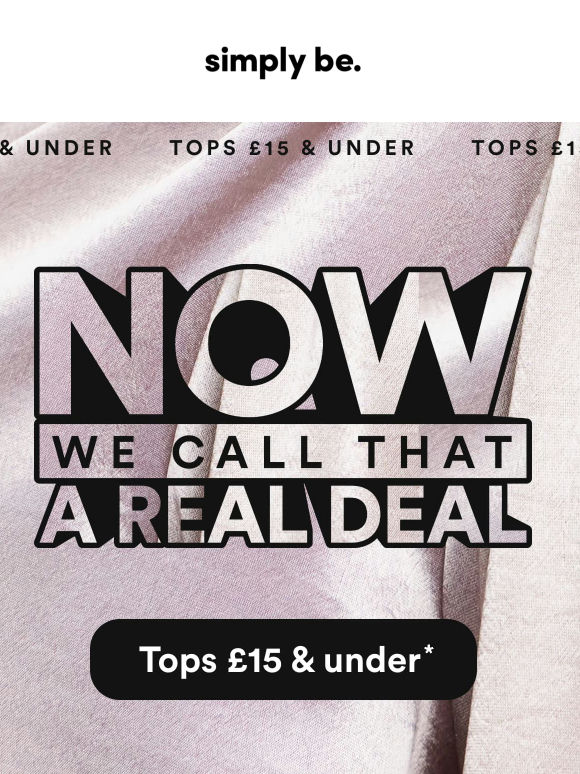 The real deal you've been searching for 🔍