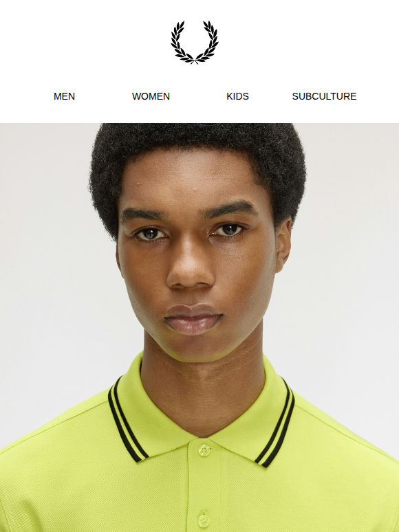 Your First Fred Perry Shirt