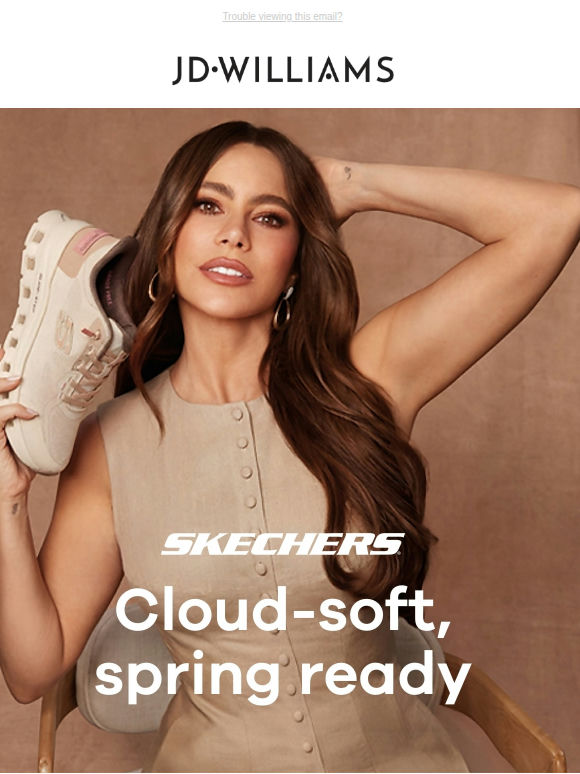Step Into Spring Comfort with Skechers 👟🌷