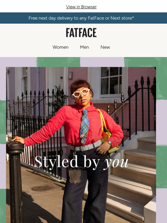 You wore it. We're obsessed