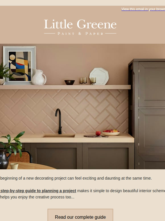 Our guide to planning a project