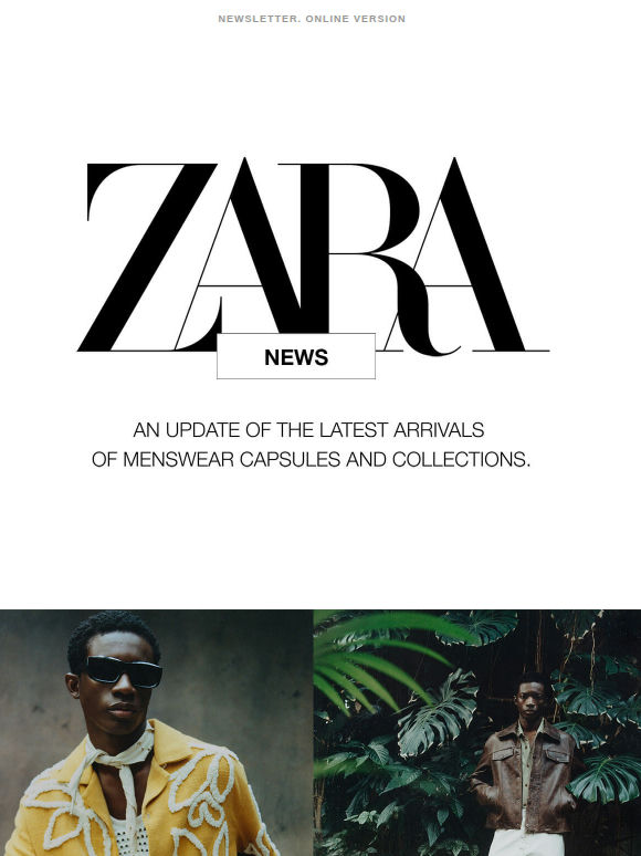 Check out the newest trends from #zaraman