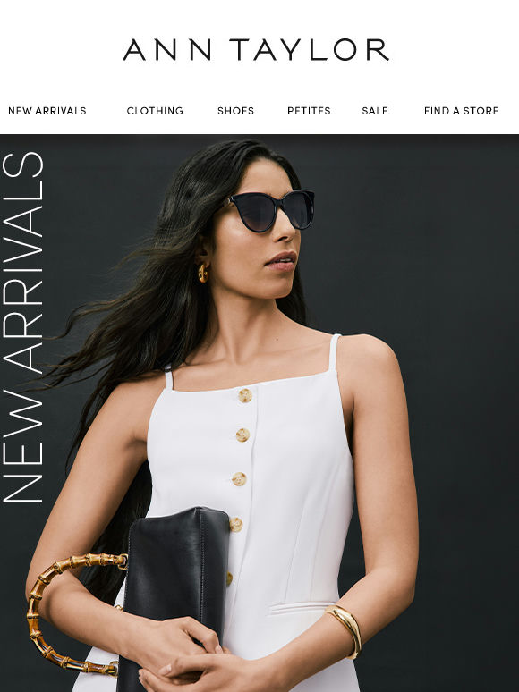 New Arrivals Just Landed (And They’re 25% Off)