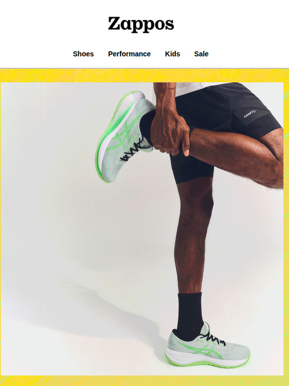 Fresh arrivals from HOKA, ASICS & more