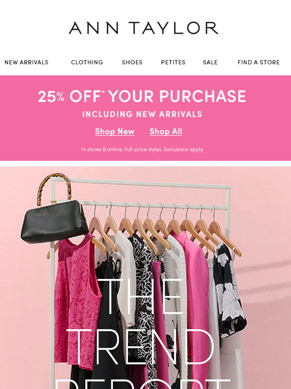Trend Watch: Everything On Our Radar Right Now