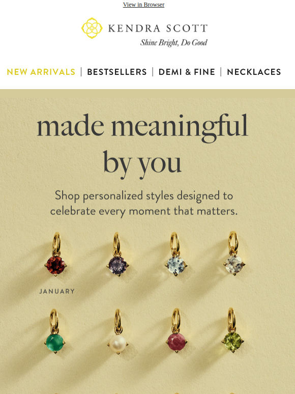 Personalized by You 💛