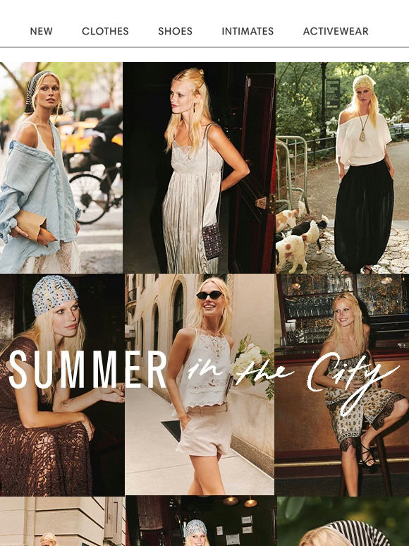 The Monday Drop: Summer In The City