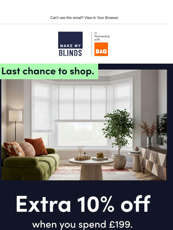 Final Call 📣Grab An Extra 10% Off!