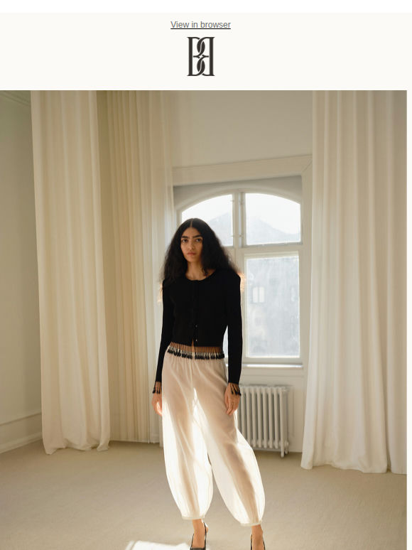 The Pre Fall 2026 collection