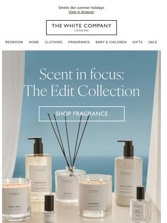 Our favourite escapes, bottled