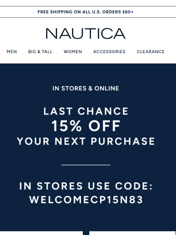 ⌛ Expiring soon! Shop with 15% off before it ends