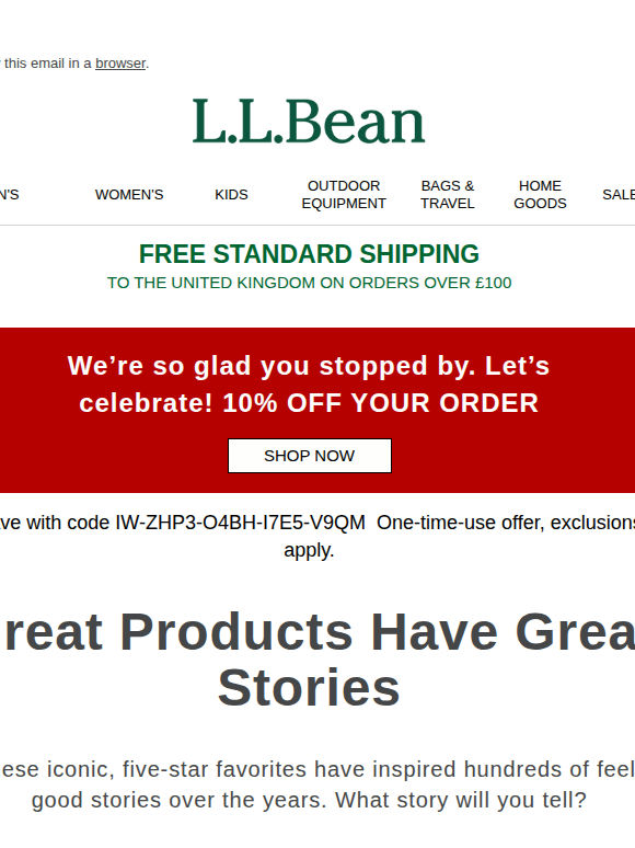 Great Products Have Great Stories