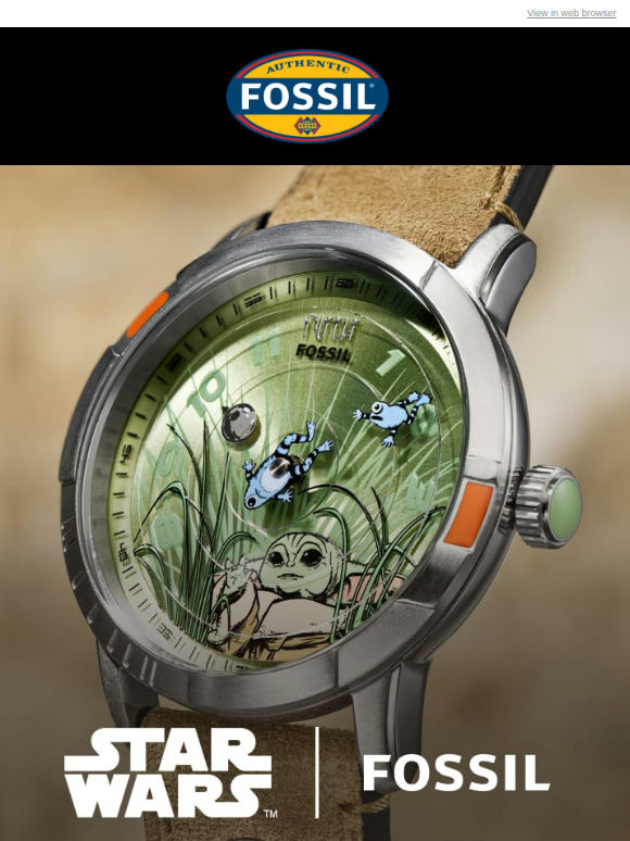 LIMITED-EDITION GROGU WATCH 🐸