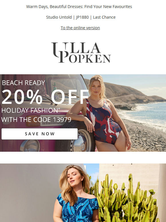 💛 Get 20% Off Holiday Looks Now