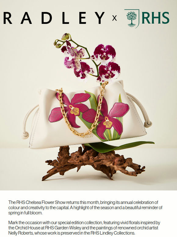 Celebrating the start of The RHS Chelsea Flower Show