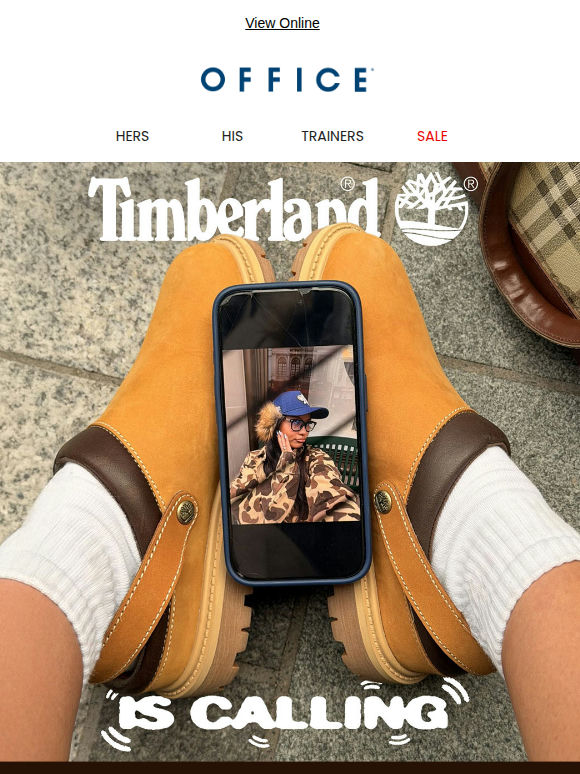 Missed call: Timberland